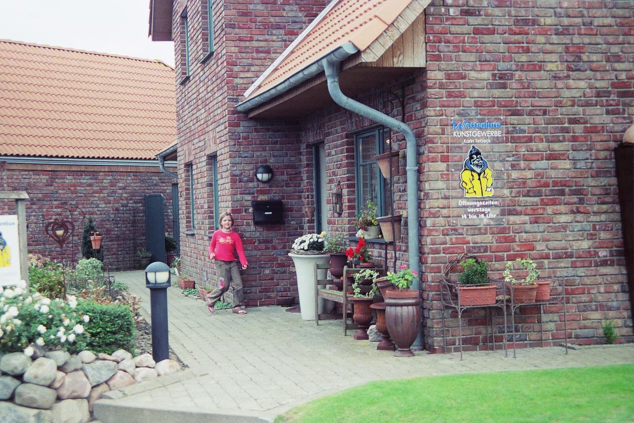 Ferienhaus Wattenhus Busum Luaran gambar